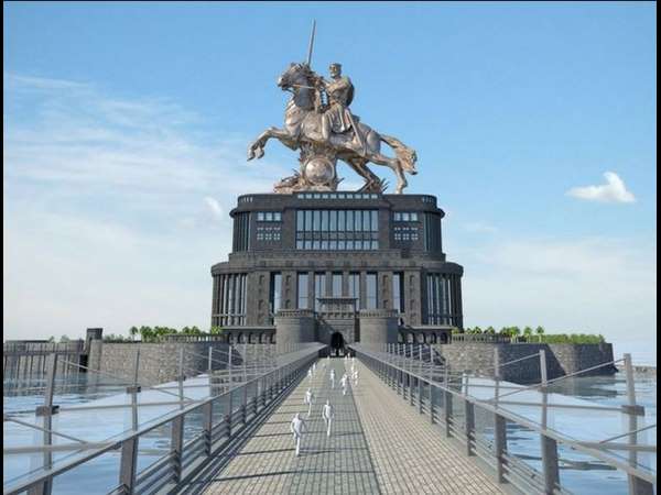 6.8 ಹೆಕ್ಟೇರ್ ಜಾಗದಲ್ಲಿ ಸ್ಮಾರಕ