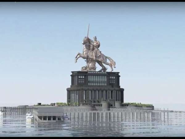 ಅಪ್ರತಿಮ ಶಿವಾಜಿ ಸ್ಮಾರಕ