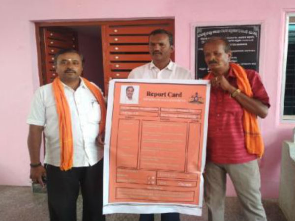 After Modis progress grade card Siddaramaiah marks card revealed 