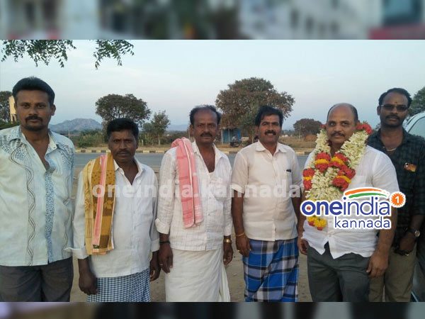 ಬೆಂಗಳೂರಿನಿಂದ ಬಳ್ಳಾರಿಗೆ ಪಾದಯಾತ್ರೆ ನಡೆಸಿ