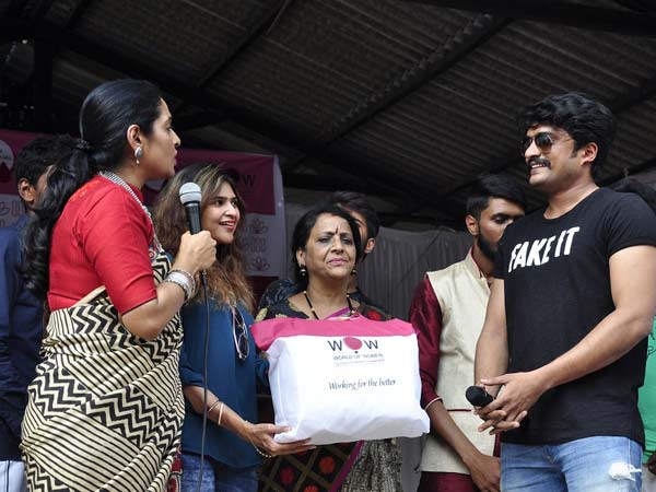 ಎಫ್ ಎಂನ ಆರ್.ಜೆ ಶ್ರುತಿ ಮಾತನಾಡಿ