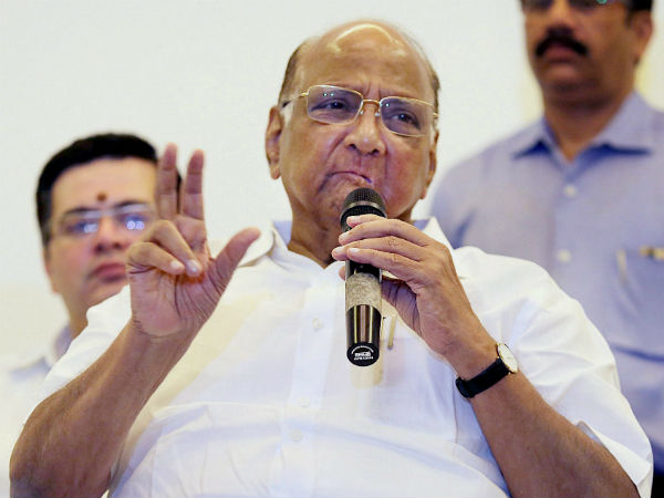 ಬಿಜೆಪಿಗೆ ಲಾಭ ಮಾಡುವ ಮನಸ್ಸು ಎನ್ ಸಿಪಿಗಿಲ್ಲ