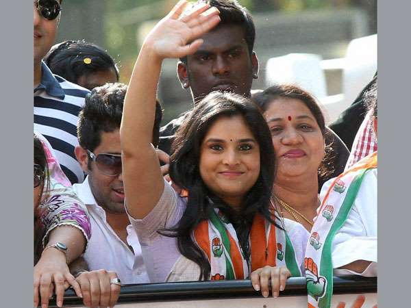 ರಮ್ಯಾಗಿದೆ ಹೈಕಮಾಂಡ್ ಬೆಂಬಲ