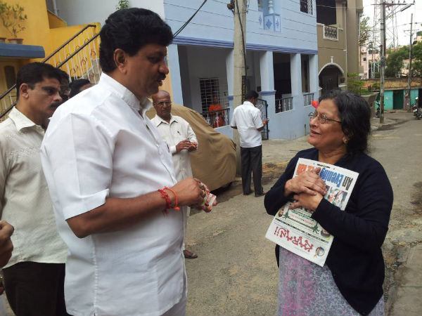 ಮಹಾಲಕ್ಷ್ಮಿಲೇಔಟ್- ನರೇಂದ್ರ ಬಾಬು