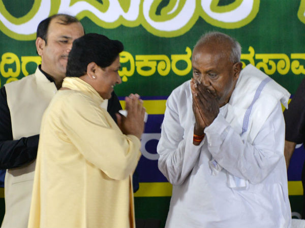 ಮಾಯಾವತಿ ಕುರಿತು ಹಬ್ಬಿದ ವದಂತಿ