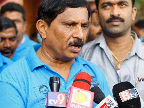 ಬಿಬಿಎಂಪಿಯ ಮಾಜಿ ಸದಸ್ಯ ಜಿ.ಎಚ್.ರಾಮಚಂದ್ರ 