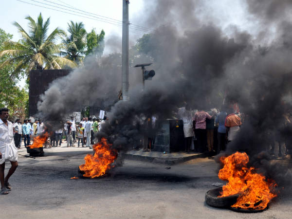 MLA BM Nagaraja follower attempts suicide