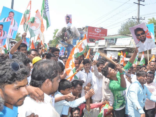 MLA BM Nagaraja follower attempts suicide