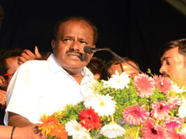 ಅಂದು ಕಾಂಗ್ರೆಸ್ ಕೈಹಿಡಿದಿದ್ದ ಕುಮಾರಣ್ಣ