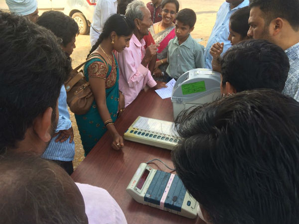 ಮತದಾನ ಖಾತ್ರಿ ಪಡಿಸಿಕೊಳ್ಳುವುದು ಹೇಗೆ?