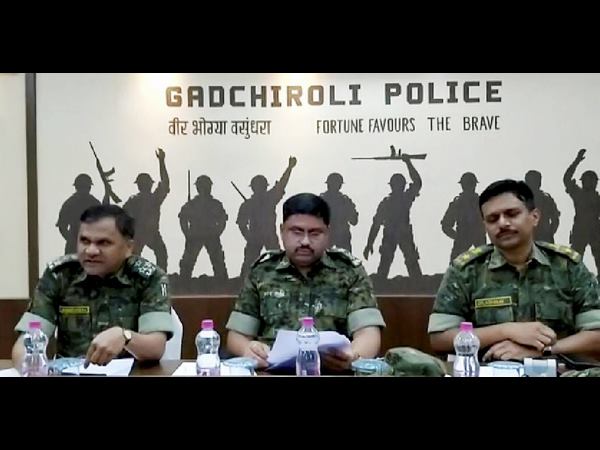  ನಕ್ಸಲರ ಎನ್‌ಕೌಂಟರ್ ಕುರಿತ ಪತ್ರಿಕಾಗೋಷ್ಠಿ