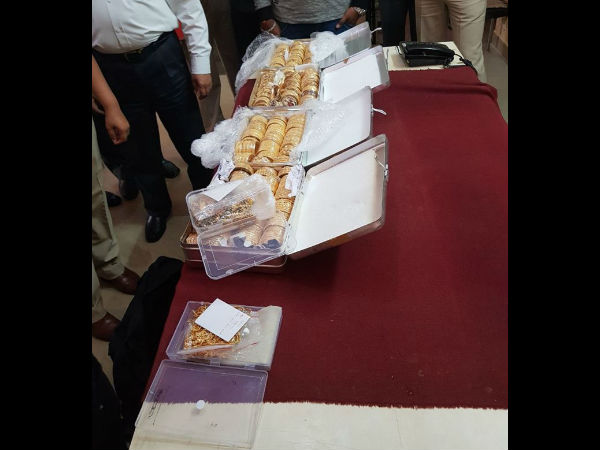 Illegally transported 7 kg gold seized in Dharwad