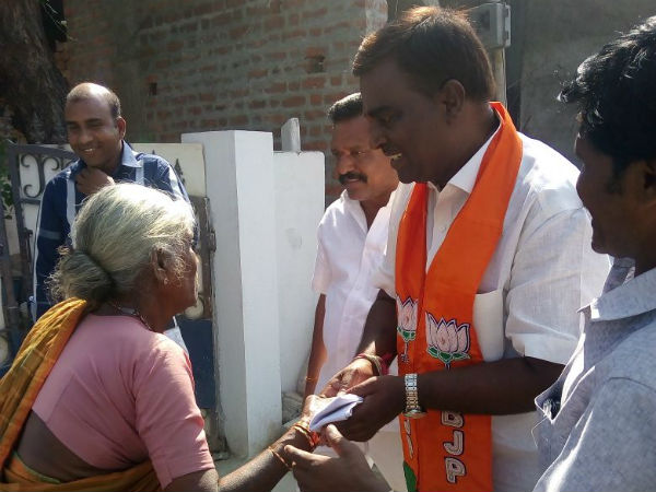 G. Somashekar Reddy ready to prepare Filing nomination 