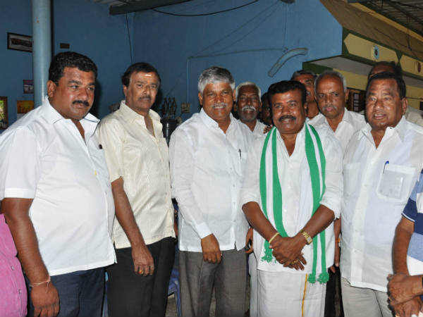 ಮುಖ್ಯಮಂತ್ರಿ ತೀರ್ಮಾನದಿಂದ ಪಕ್ಷ ಬಿಟ್ಟೆ