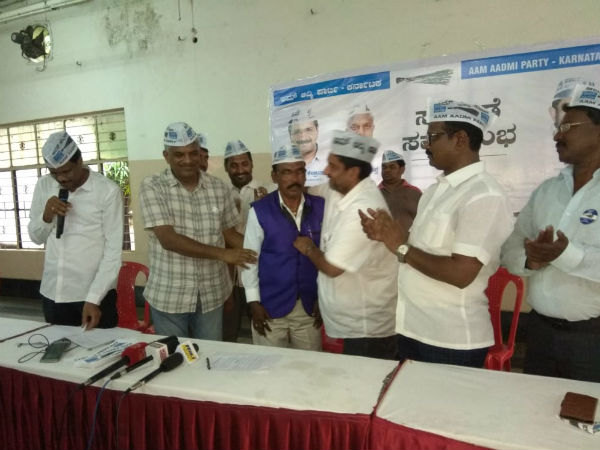 Elections 2018 : Several Dalit Leaders, Activists & environmentalists joined AAP