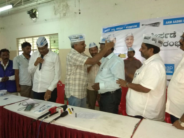 Elections 2018 : Several Dalit Leaders, Activists & environmentalists joined AAP