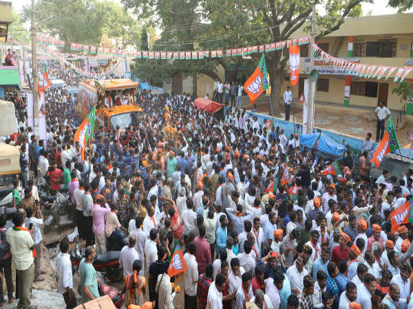 Amit Shah visiting Karnataka for 3 days from April 27