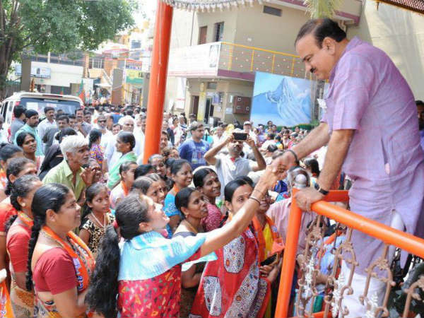 Karnataka elections : Congress rule will end in few days - Ananth Kumar