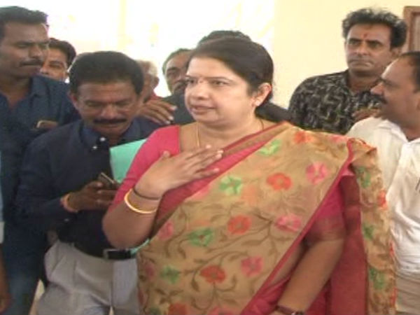 hdk win in channpattanna: hope Anitha kumaraswamy