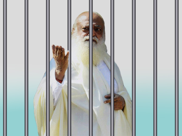 Top officers bow at my feet said Asaram Bapu to victim Top officers bow at my feet said Asaram Bapu to victim