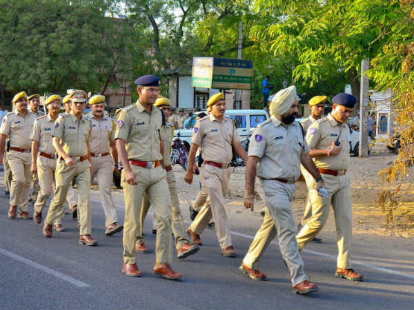 ಅಸಾರಾಮ್ ದೋಷಿ ತೀರ್ಪು ಹಿನ್ನಲೆ ಜೋಧಪುರ ಕಾರಾಗೃಹದ ರಸ್ತೆಯಲ್ಲಿ ಭದ್ರತೆ 