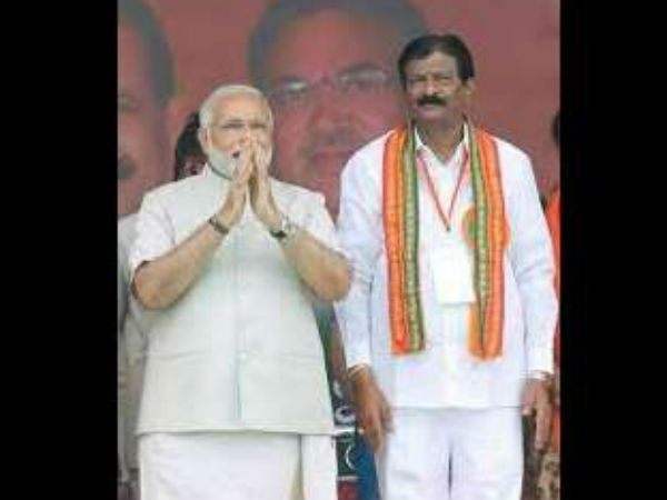 ಕಳೆದ ಚುನಾವಣೆಯಲ್ಲಿ ಸೋಲು