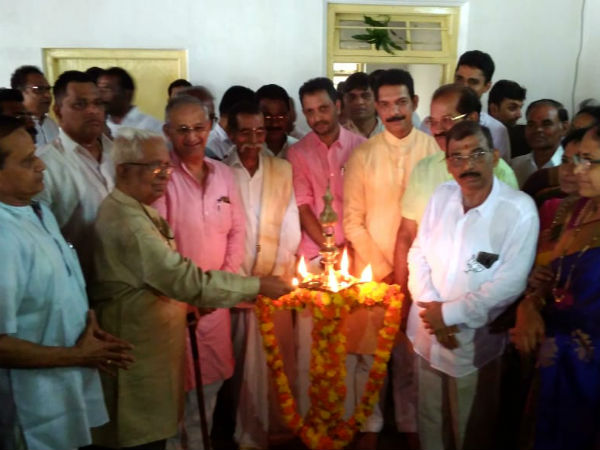 BJP district election office inaugurated in Mangaluru 
