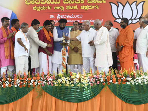 ರಾಮುಲು-ಬಿಎಸ್ ವೈ ಜೋಡಿಯಿಂದ ಬಿಜೆಪಿ ಅಧಿಕಾರಕ್ಕೆ