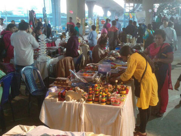 ಕೇವಲ ಶಾಶ್ವತ ಮಳಿಗೆ ಮಾತ್ರವಲ್ಲ 1 ದಿನ ಮಳಿಗೆಗೂ ಅವಕಾಶ 