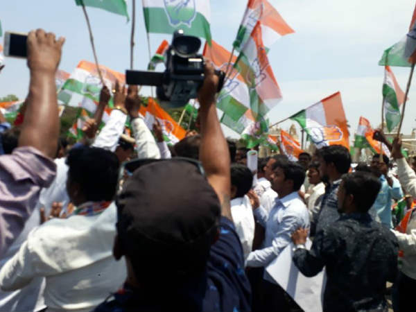 Congress clash