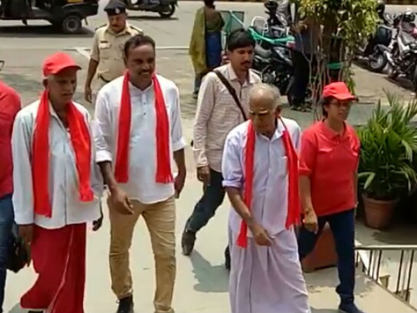 Congress and CPIM candidates filed nomination in Dakshina Kannada 