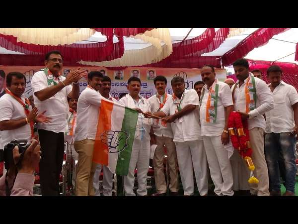 No one has any jealousy in the congress party