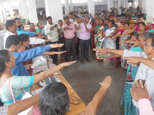 ಸ್ವಚ್ಛತೆ ಕಾಪಾಡುವುದೇ ಸವಾಲಾಯಿತು 