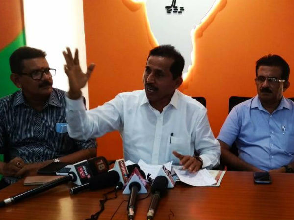 Harikrishna Bantwal slams Ramanath Rai for join hands with SDPI