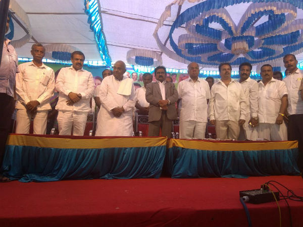 How Rahul Gandhi allowed 7 JDS MLAs to join Congress?: Deve Gowda