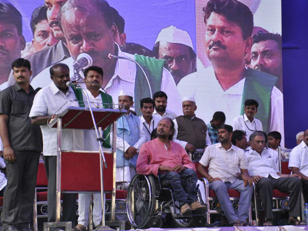 Elections 2018: HD Kumaraswamy slams Congress for Water problem across state.