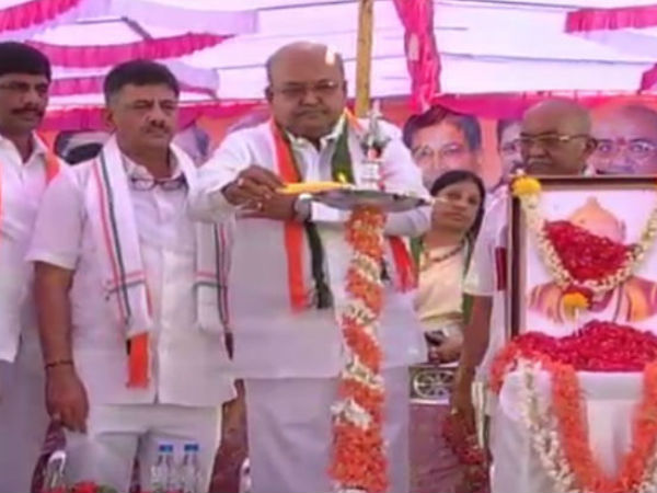 Karnataka elections: I am a driver son, said HM Revanna