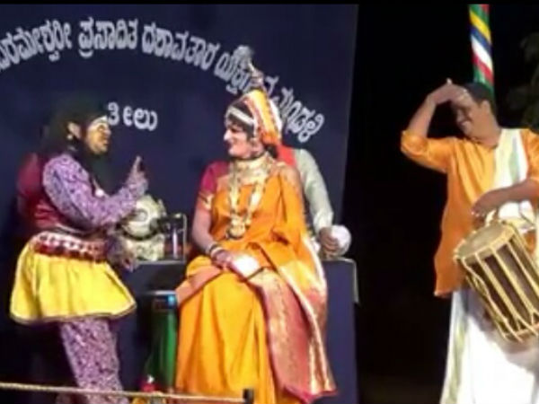 Rahul Gandhi speech on Basavana Vachanas is now hits Yakshagana at Kateelu meela