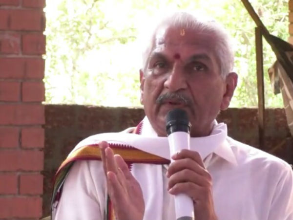 UT Khadar entered temples should have another Brahmakalasa says Prabhakar Bhat UT Khadar entered temples should have another Brahmakalasa says Prabhakar Bhat