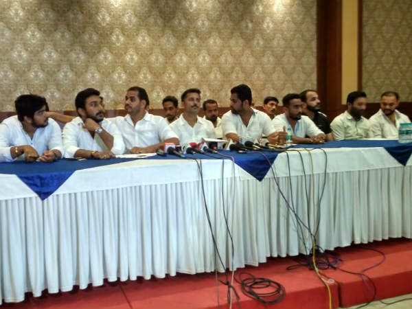 Ticket denied to Mithun Rai, youth congress leaders mass resignation in Mangaluru Ticket denied to Mithun Rai, youth congress leaders mass resignation in Mangaluru