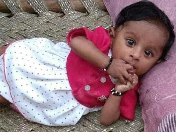 This car driver’s baby has a hole in her heart