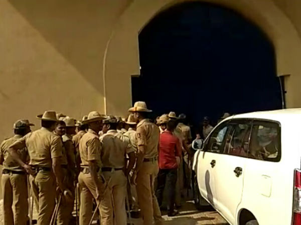 Police conducted surprise raid on Mangaluru Jail on Saturday evening
