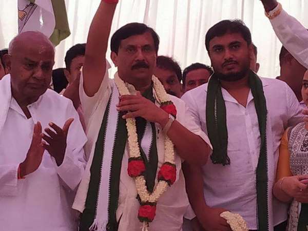 ರಾಮಚಂದ್ರ ಜೆಡಿಎಸ್ ಸೇರ್ಪಡೆ 