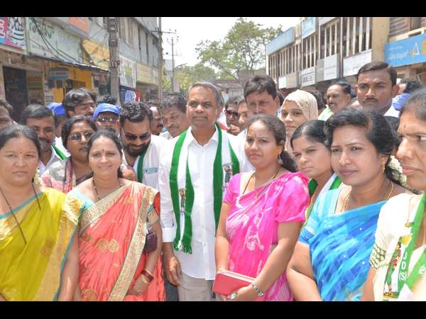JDS candidate Hottur Iqbal Ahmed filed nomination