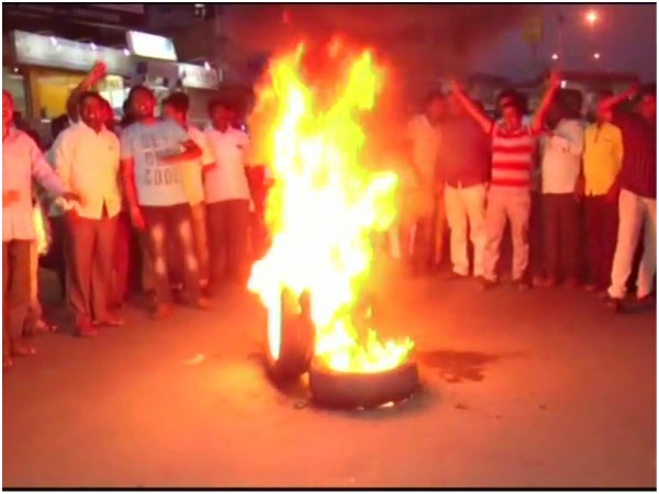 BJP dissidents: Shashil Namoshi, Beluru Gopalakrishna supporters starts protest