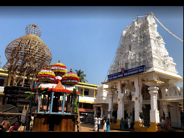 Kukke Subrahmanya temple named as rich temple of Karnataka
