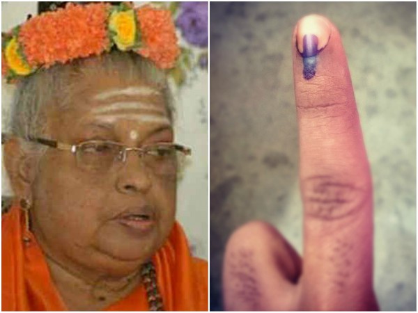 ಧಾರ್ಮಿಕ ಮುಖಂಡರು ಇಂತಹ ಪಕ್ಷಕ್ಕೆ ಮತನೀಡಿ ಎಂದು ಫರ್ಮಾನು 