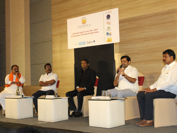 Whitfield Rising organized voters meet with candidates