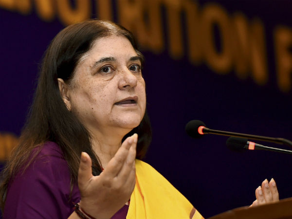 Re-train police officers in various aspects of sexual offences: maneka Re-train police officers in various aspects of sexual offences: maneka