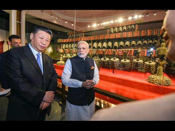 ಪ್ರಧಾನಿ ಮೋದಿ ಚೀನಾ ಭೇಟಿ 